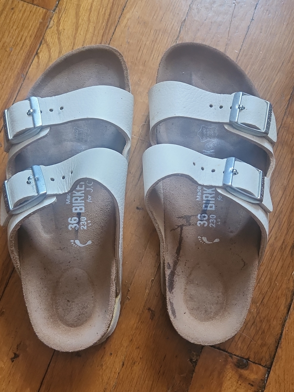 Birkenstock J Crew Women    Double-Buckle Sandals